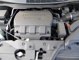 2014 Honda Odyssey EX-L Black 3.5L AT 2WD #A22616
